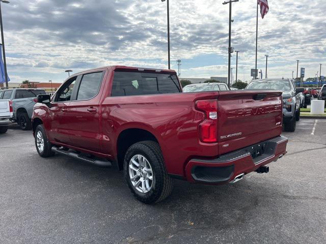 new 2025 Chevrolet Silverado 1500 car, priced at $62,370