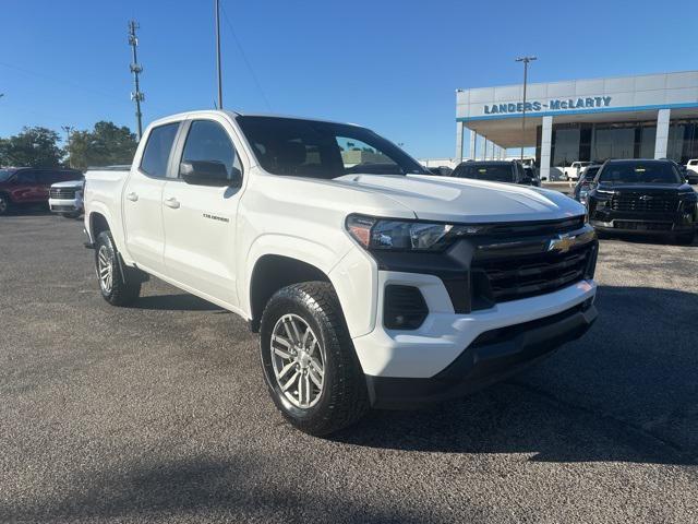 used 2023 Chevrolet Colorado car, priced at $27,491