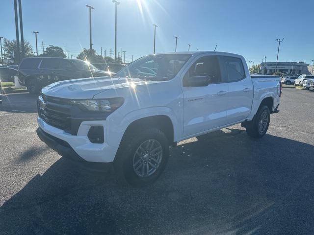 used 2023 Chevrolet Colorado car, priced at $27,491