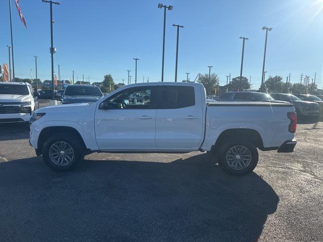 used 2023 Chevrolet Colorado car, priced at $27,491