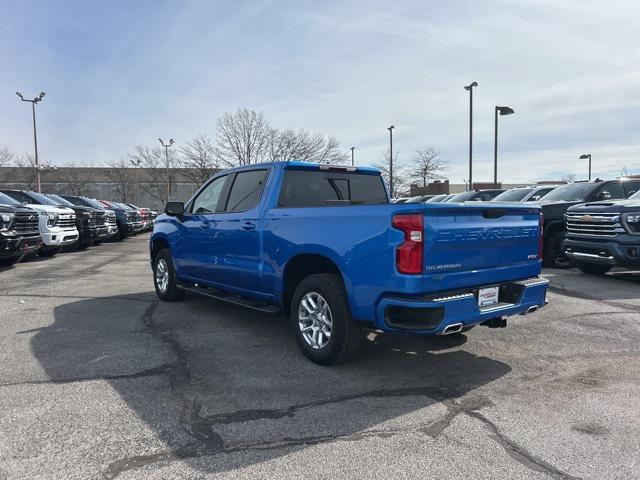 new 2025 Chevrolet Silverado 1500 car, priced at $54,519