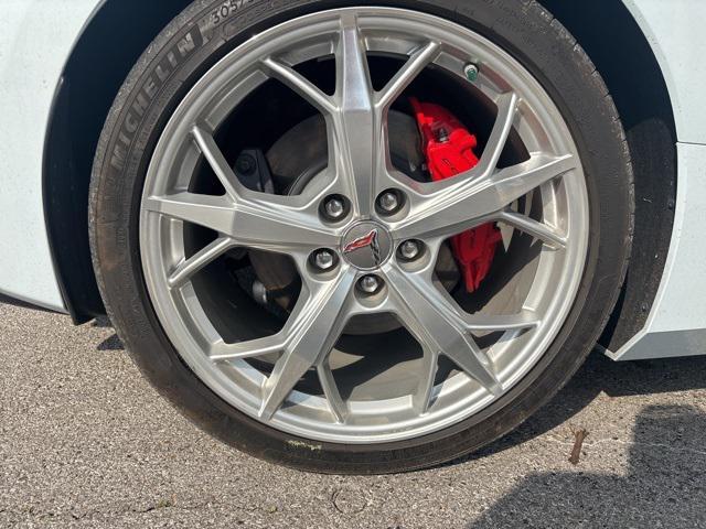 used 2021 Chevrolet Corvette car, priced at $64,991