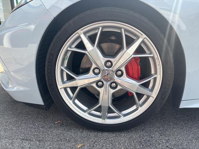 used 2021 Chevrolet Corvette car, priced at $64,991
