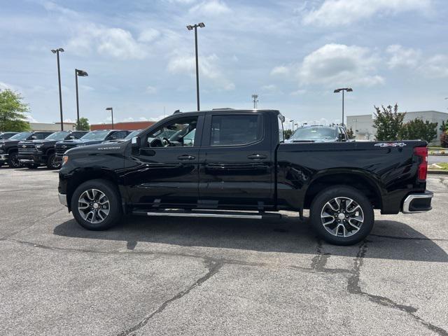 new 2025 Chevrolet Silverado 1500 car, priced at $47,904