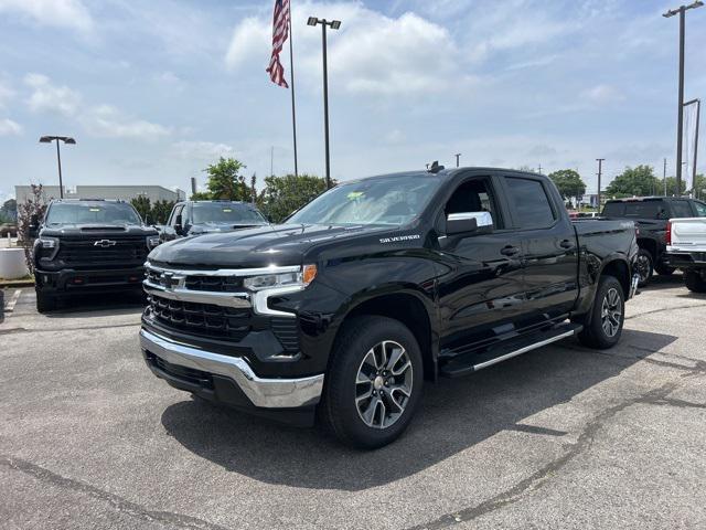 new 2025 Chevrolet Silverado 1500 car, priced at $47,904