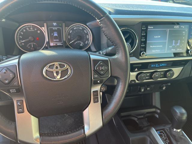 used 2021 Toyota Tacoma car, priced at $32,991