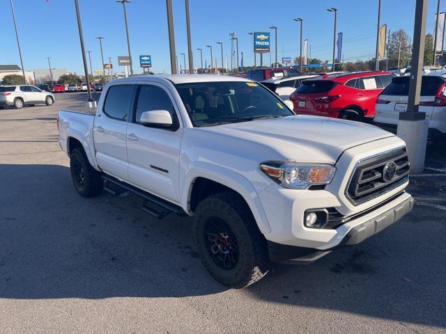 used 2021 Toyota Tacoma car, priced at $32,991