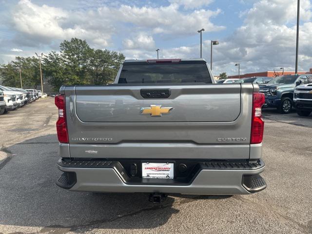 new 2025 Chevrolet Silverado 1500 car, priced at $48,560