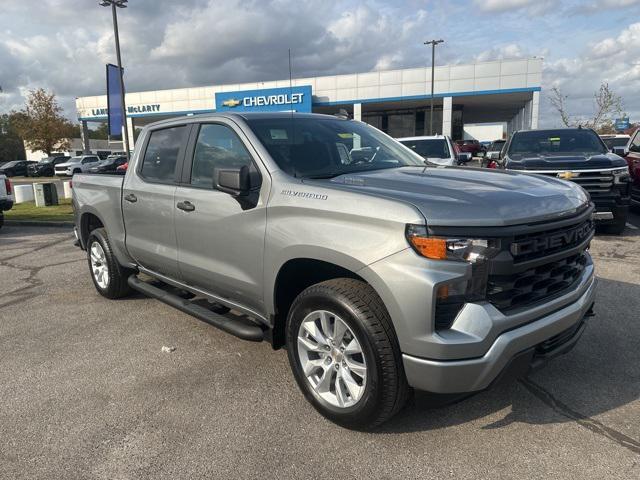 new 2025 Chevrolet Silverado 1500 car, priced at $48,560