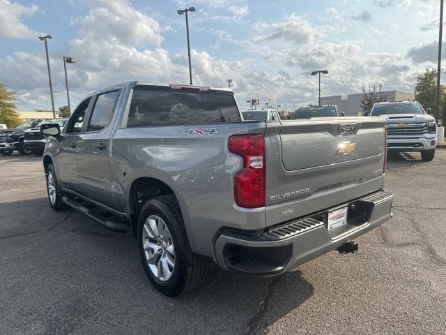 new 2025 Chevrolet Silverado 1500 car, priced at $48,560