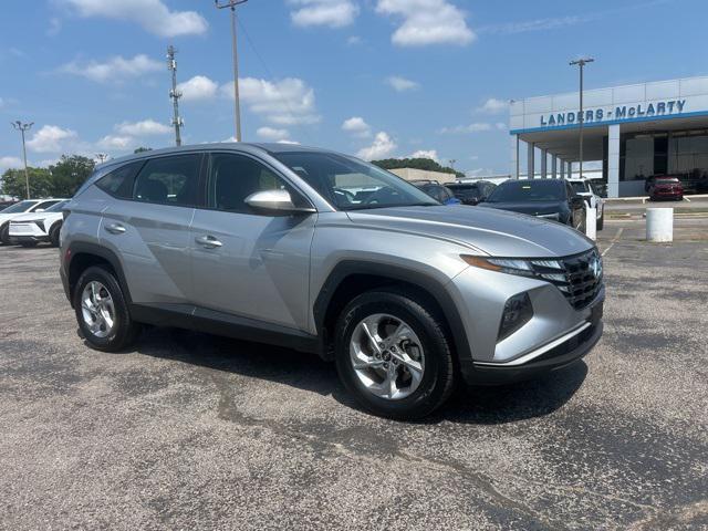 used 2024 Hyundai Tucson car, priced at $21,317