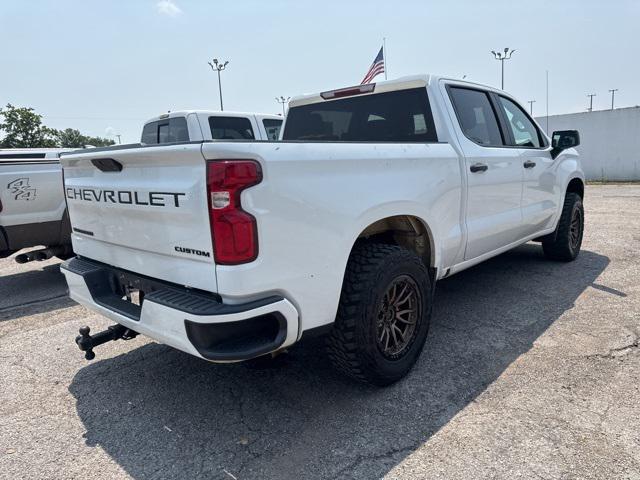 used 2021 Chevrolet Silverado 1500 car, priced at $23,652