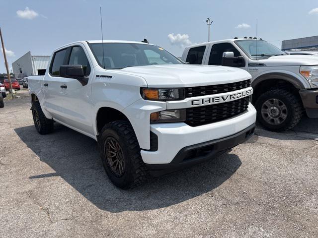 used 2021 Chevrolet Silverado 1500 car, priced at $23,652