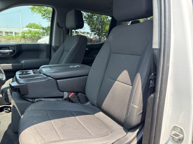 used 2021 Chevrolet Silverado 1500 car, priced at $23,652