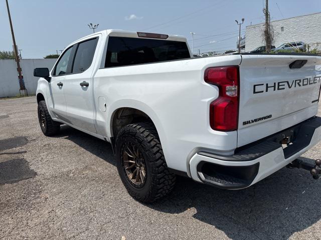 used 2021 Chevrolet Silverado 1500 car, priced at $23,652