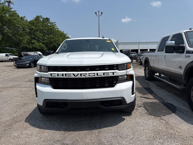 used 2021 Chevrolet Silverado 1500 car, priced at $23,652
