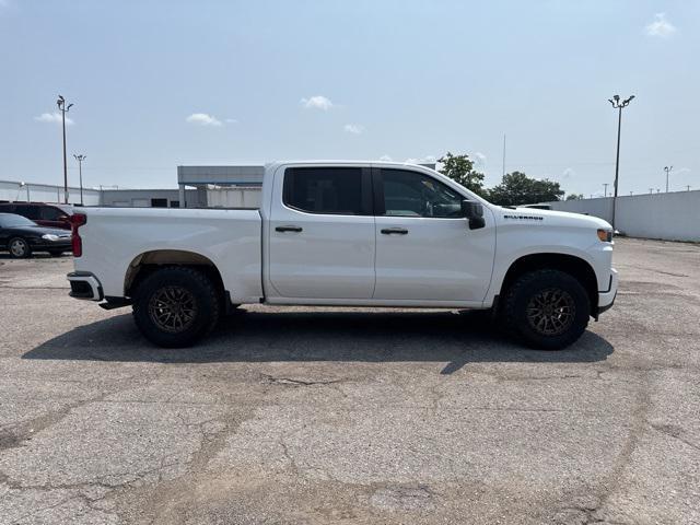 used 2021 Chevrolet Silverado 1500 car, priced at $23,652