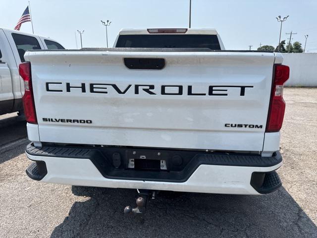 used 2021 Chevrolet Silverado 1500 car, priced at $23,652