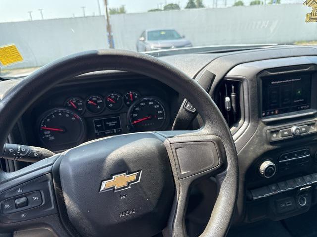 used 2021 Chevrolet Silverado 1500 car, priced at $23,652