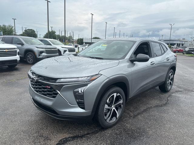 new 2025 Chevrolet Trax car, priced at $23,839
