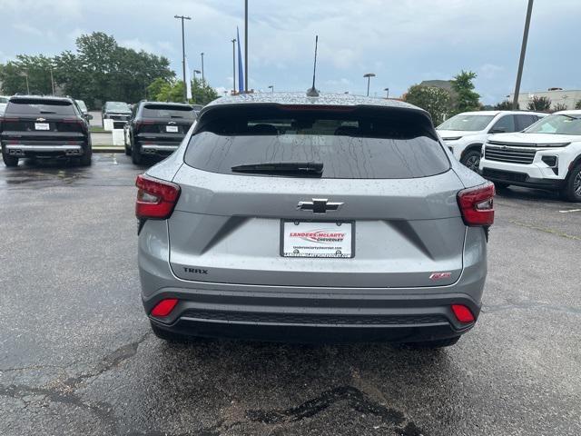 new 2025 Chevrolet Trax car, priced at $23,839