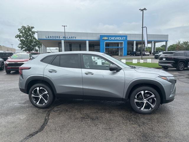 new 2025 Chevrolet Trax car, priced at $23,839