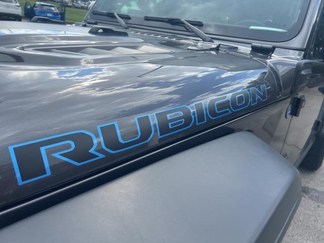 used 2022 Jeep Wrangler Unlimited 4xe car, priced at $32,991