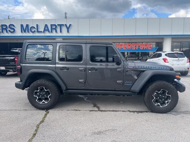 used 2022 Jeep Wrangler Unlimited 4xe car, priced at $32,991