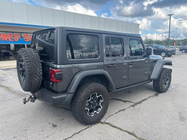 used 2022 Jeep Wrangler Unlimited 4xe car, priced at $32,991