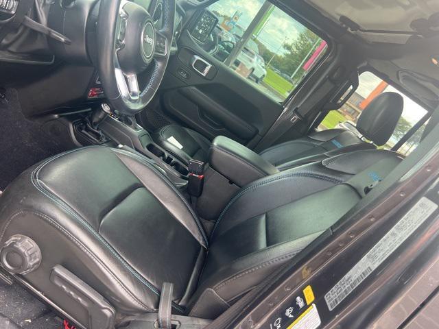 used 2022 Jeep Wrangler Unlimited 4xe car, priced at $32,991