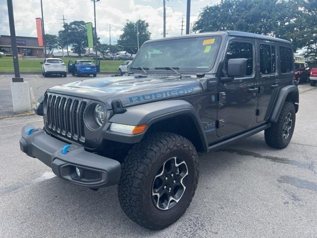 used 2022 Jeep Wrangler Unlimited 4xe car, priced at $32,991