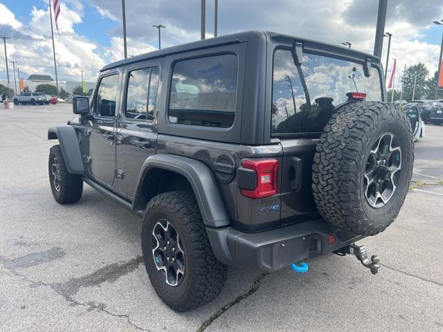 used 2022 Jeep Wrangler Unlimited 4xe car, priced at $32,991