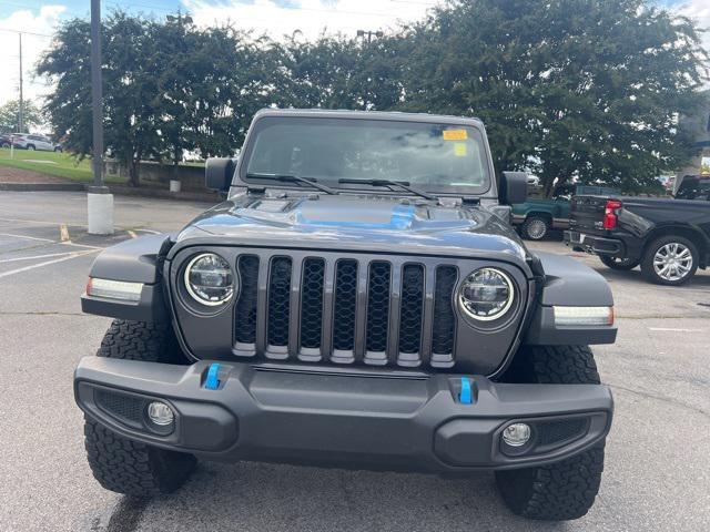 used 2022 Jeep Wrangler Unlimited 4xe car, priced at $32,991