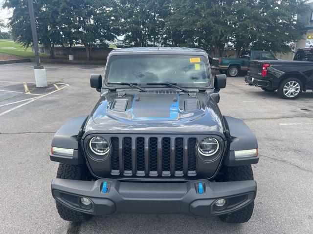 used 2022 Jeep Wrangler Unlimited 4xe car, priced at $32,991