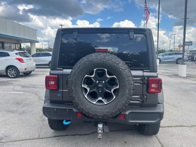 used 2022 Jeep Wrangler Unlimited 4xe car, priced at $32,991