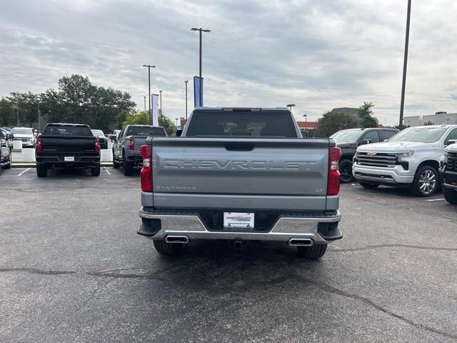 new 2025 Chevrolet Silverado 1500 car, priced at $56,185