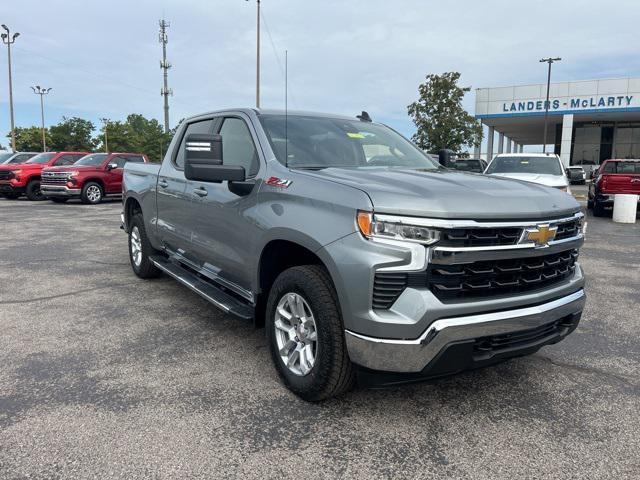 new 2025 Chevrolet Silverado 1500 car, priced at $56,185