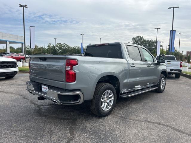 new 2025 Chevrolet Silverado 1500 car, priced at $56,185