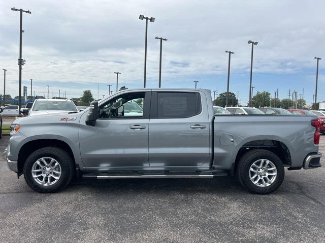 new 2025 Chevrolet Silverado 1500 car, priced at $56,185