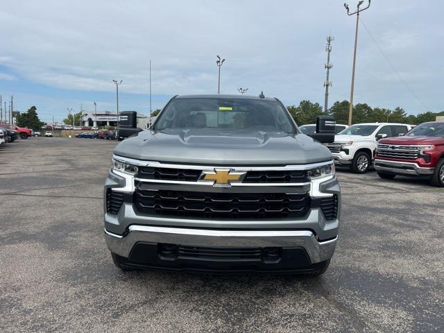 new 2025 Chevrolet Silverado 1500 car, priced at $56,185