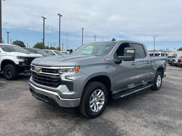 new 2025 Chevrolet Silverado 1500 car, priced at $56,185