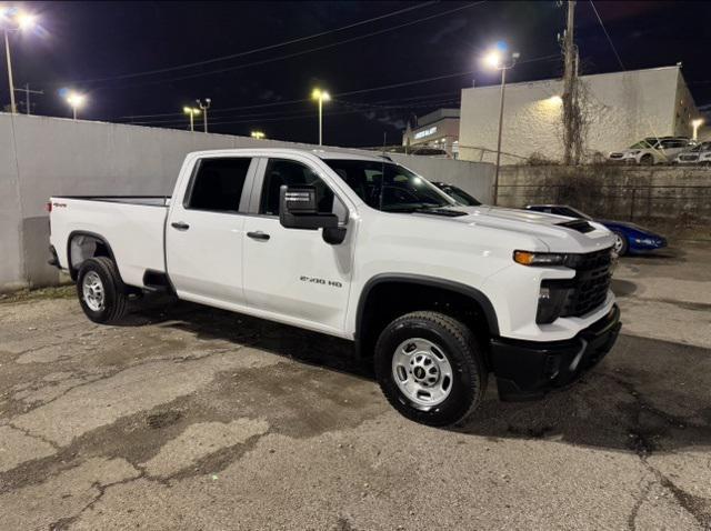 new 2025 Chevrolet Silverado 2500 car, priced at $57,270