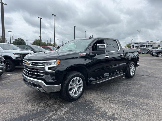 new 2025 Chevrolet Silverado 1500 car, priced at $65,689