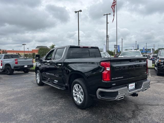 new 2025 Chevrolet Silverado 1500 car, priced at $65,689