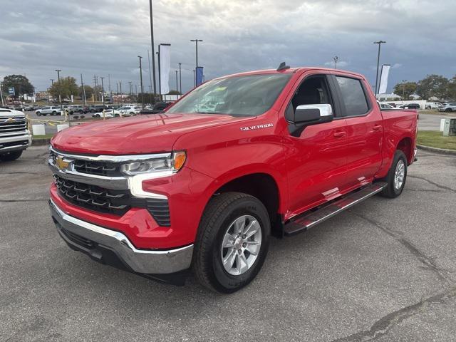 new 2025 Chevrolet Silverado 1500 car, priced at $52,290