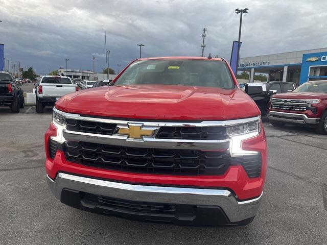 new 2025 Chevrolet Silverado 1500 car, priced at $52,290