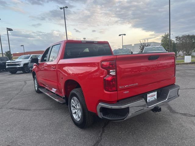 new 2025 Chevrolet Silverado 1500 car, priced at $52,290