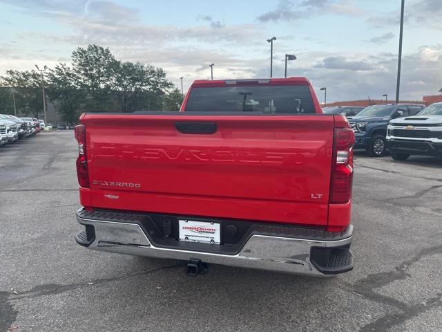 new 2025 Chevrolet Silverado 1500 car, priced at $52,290