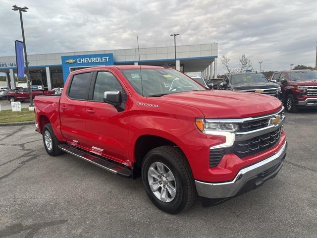 new 2025 Chevrolet Silverado 1500 car, priced at $52,290