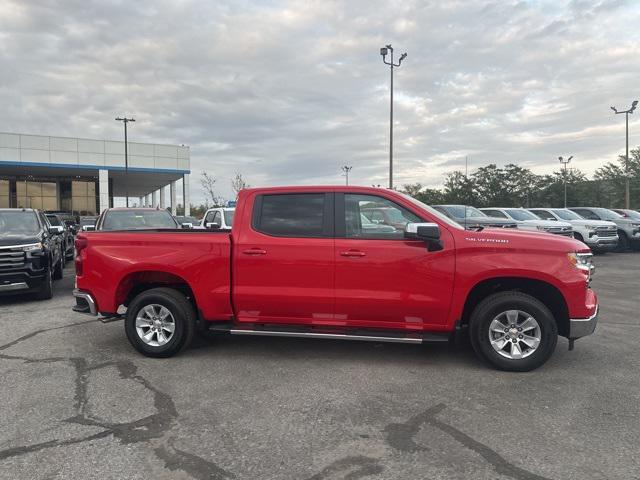 new 2025 Chevrolet Silverado 1500 car, priced at $52,290